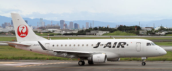 J-AIR E170（JA227J）