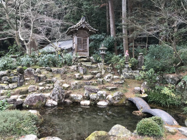 善教寺　庭園
