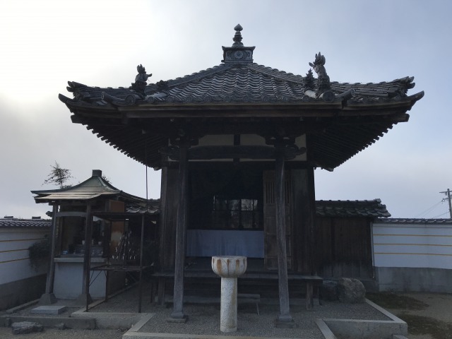 少林寺　千躰地蔵堂