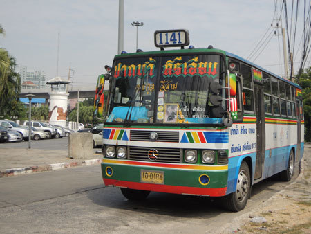 Bus1141 Pak Nam