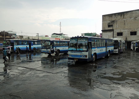 Rangsit Local Bus Depot 181