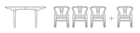 Dining Set Campaign