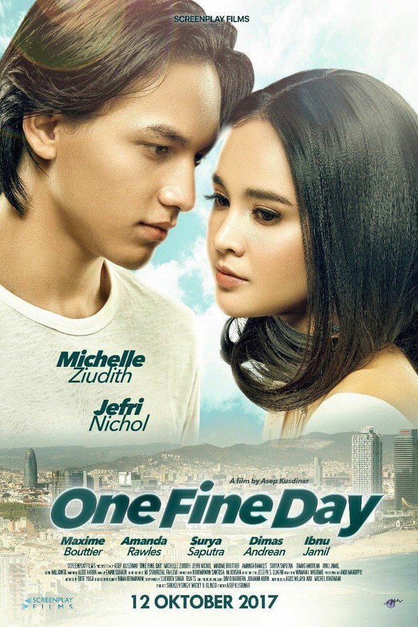 Nonton Film One Fine Day (2017) Full Movie Subtitle Indonesia