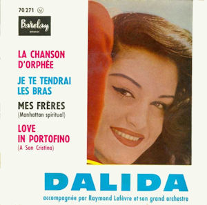 Dalida La chanson dOrphée