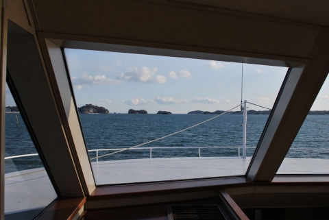 松島島巡り観光船　松島湾内一周を満喫