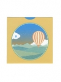 夜更けのカード-気球-1