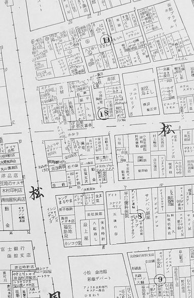昭和47年大門地図