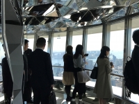 東京タワー　トップデッキ