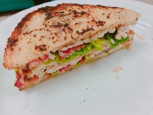 堀内授業で作ったサンドイッチ