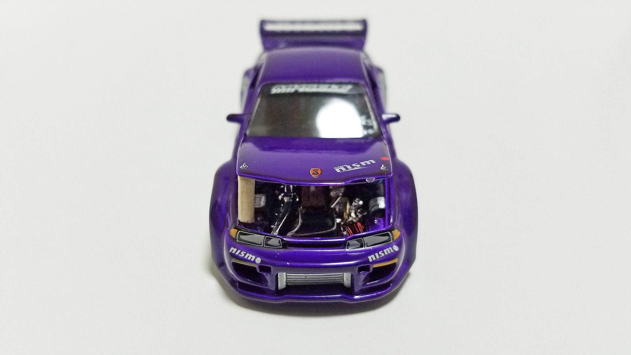 Muscle Machines] Nissan Silvia (S14) - ken motors ver.2