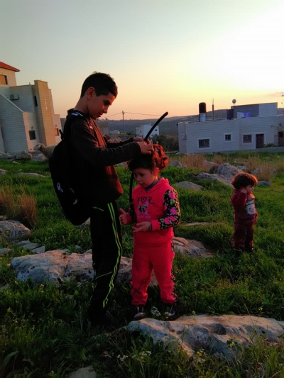 パレスチナの子供たち