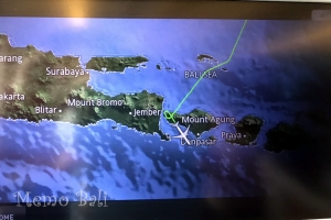 バリ島 ガルーダ・インドネシア航空直行便