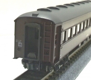 日本正規品 kato HO オハ35系(茶色) 8両 鉄道