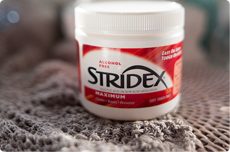 Stridex, 1ステップ･ニキビコントロール、マキシマム Stridex Maximum Pads