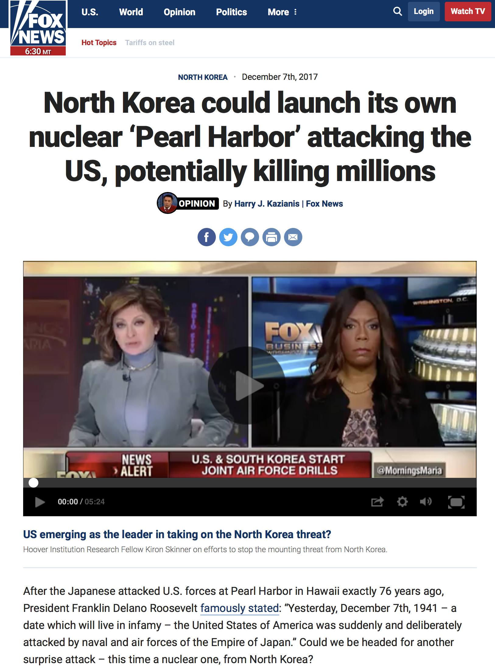 日本は北朝鮮と同列