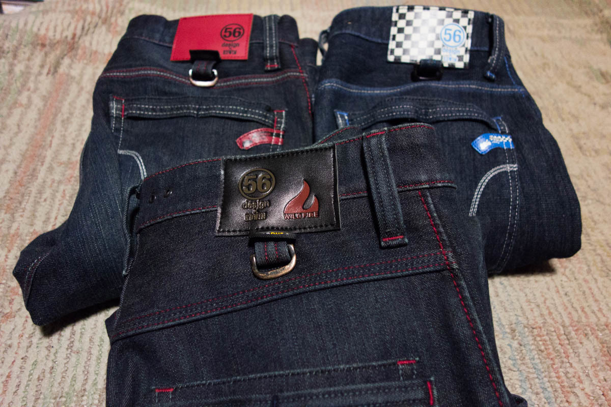 56design x EDWIN 056 Rider Jeans - WILD FIRE CORDURA® : わんちゃり 