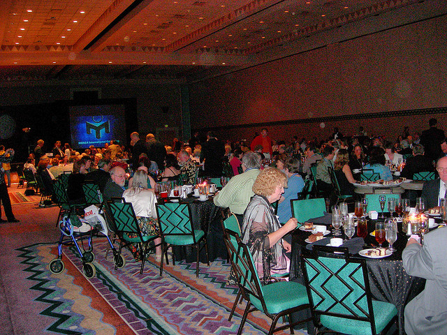 米フロリダ州オーランドで開催されたメンサの世界大会（2006年）