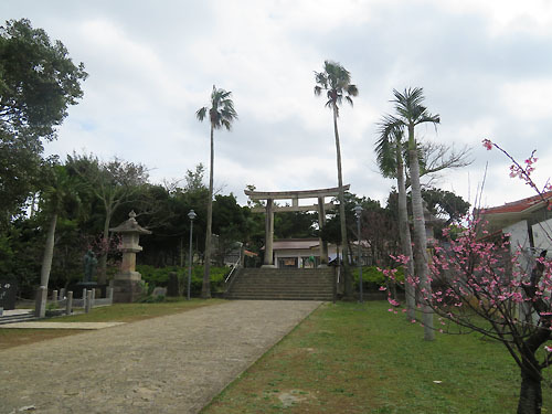 沖縄護国神社1