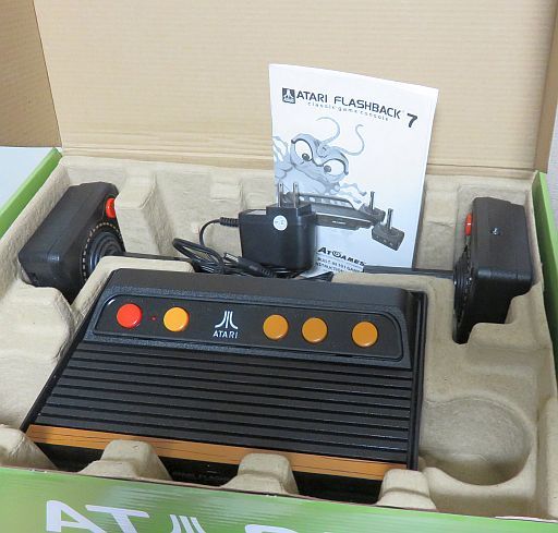 Atari Flashback 7 - ゆるだらちびちび