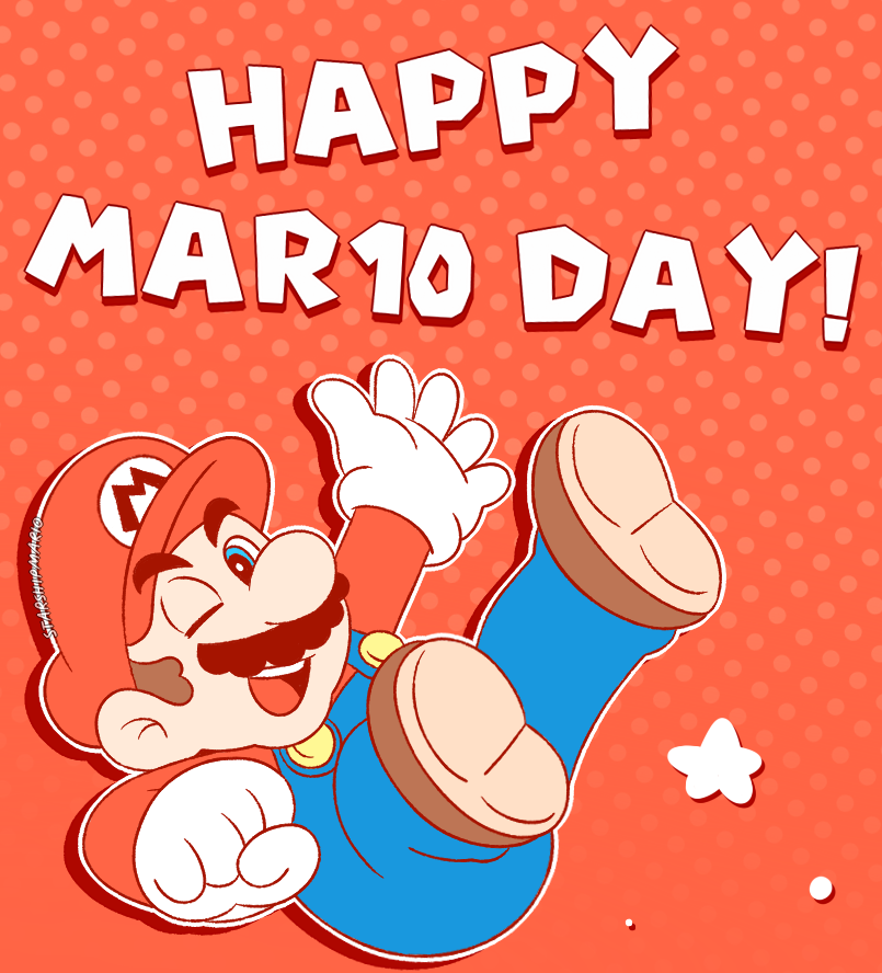 Welcome To The Galaxy 3月10日 マリオの日