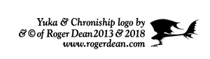 yukachronoship band logo roger dean