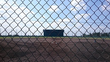 久米島野球場